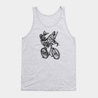 SEEMBO Pike Fish Cycling Bicycle Bicycling Biking Ride Bike Tank Top